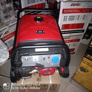 Senci Remote Control Generator 4.3kva