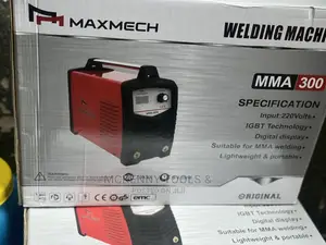 Maxmech Inverter Welding Machine - Mma 300