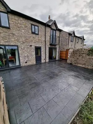 Floor Stamped Concrete