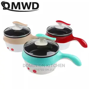 Mini Electric Non-Stick Pot and Pan