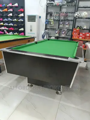 7ft Good Locally Made Snooker Board With Accessories