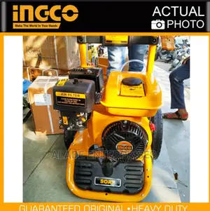 Ingco Gasoline Pressure Washer 6.0hp (214 Bar) – Ghpw2003