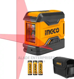 Ingco Selfleveling Line Laser Working Range: 0~15 M