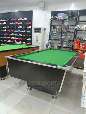 7ft New Local Snooker Board With Accessories