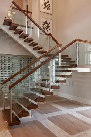 Aluminium Staircase