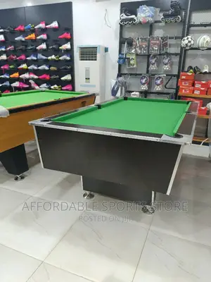 7ft New Strong Local Snooker Board With Accessories