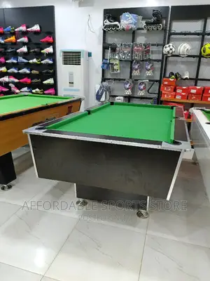 7ft New Original Local Snooker Board With Accessories
