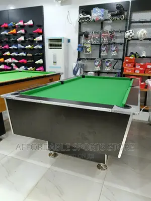 7ft New Locally Made Snooker Board