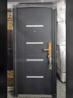 German Copper Door (Silver Line Design)