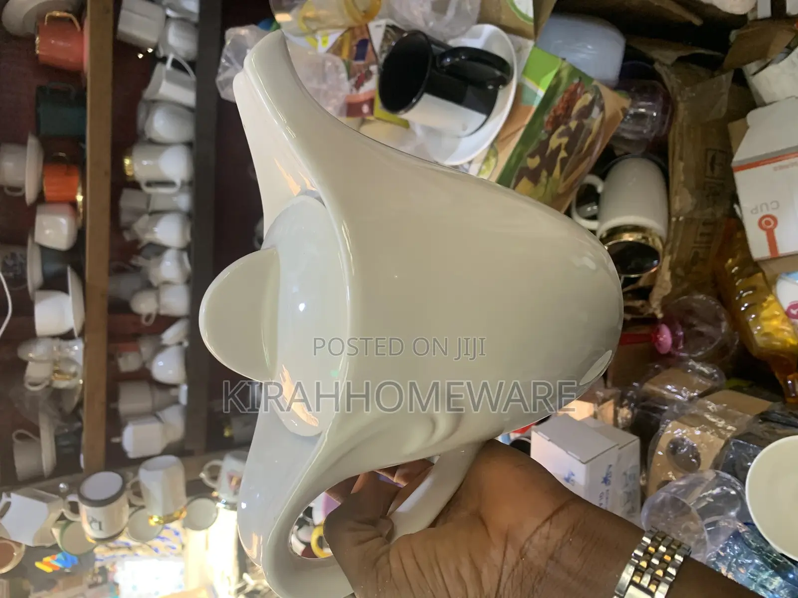 Ceramic Teajug