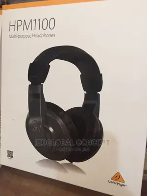Behringer HPM - 1100 - All Purpose Closed-Studio Headphone