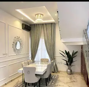 Lovely Luxury Sliver Grey Curtain Blind