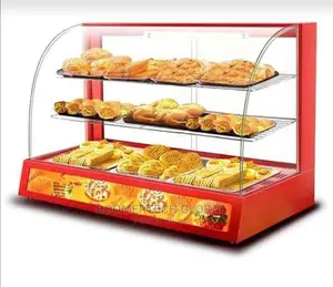3 Tray Snacks Warmer / Food Warmer