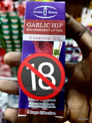 Garlic Hip Enlargement Lifting Oil