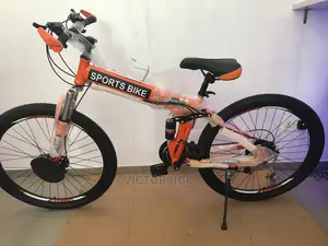 26" Foldable Spoke Sports Bicycle