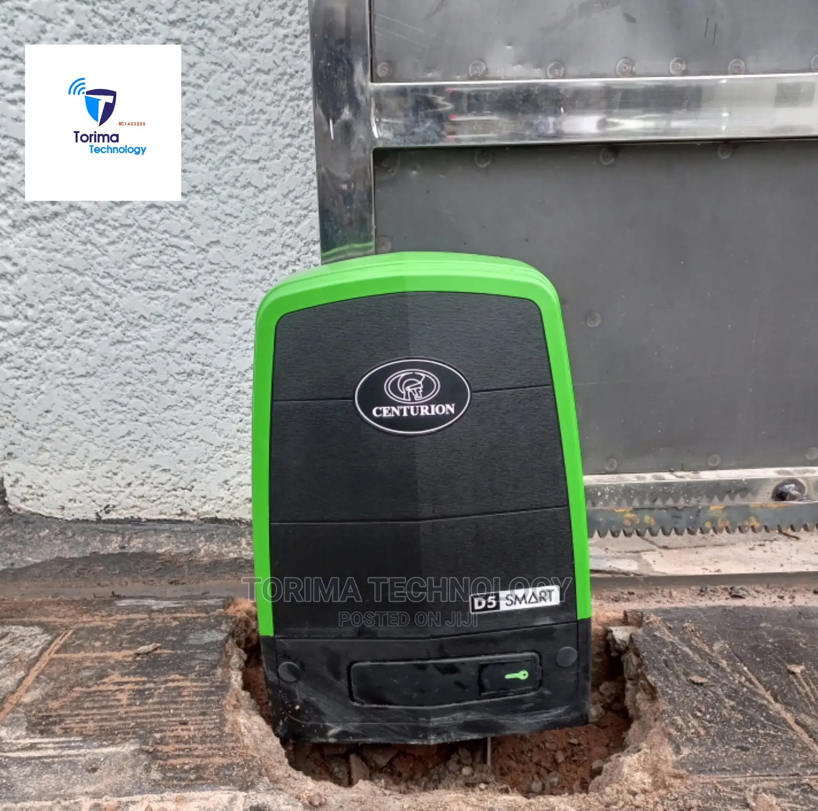Durable Electrical/Security Gate D5 Smart Centurion