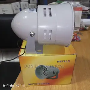 240vs Motor Siren Ball