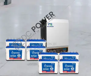10kva Pure Sine Wave Inverter and 8X200 AH Battery