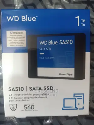 1tb Wd Blue SSD