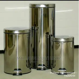 Stainless Waste Bin