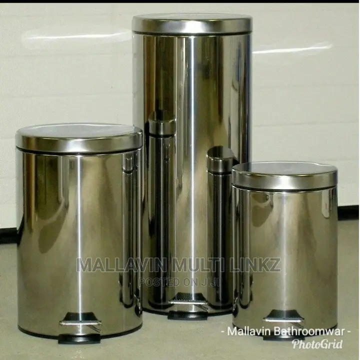 Stainless Waste Bin