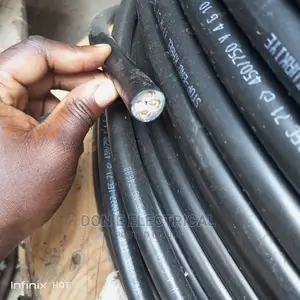 10mm 4core Dc Cable Copper