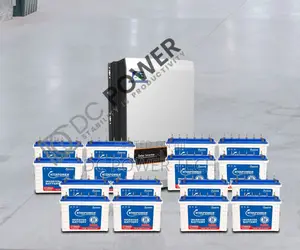 15kva Inverter With 12X200 AH Battery