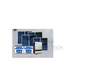 15kva/48v Pure Sine Wave Inverter With 8 Tubular Batteries