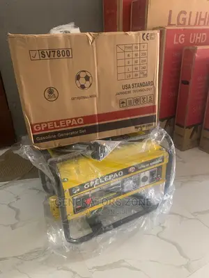 4.5kva Elepaq Generator Sv7800 Manual