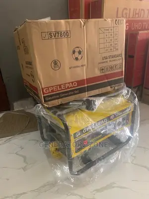 Manual Elepaq 4.5kva Generator Sv7800