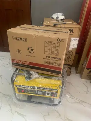 Elepaq 4.5kva Manual Generator-Sv7800