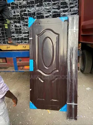 American Panel Steel Door 50mm Thickness (High Grade)