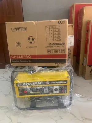 Brand New 4.5kva Generator Elepaq Sv7800 Manual