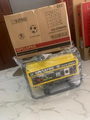Sv7800 Elepaq Manual Generator -4.5kva Capacity