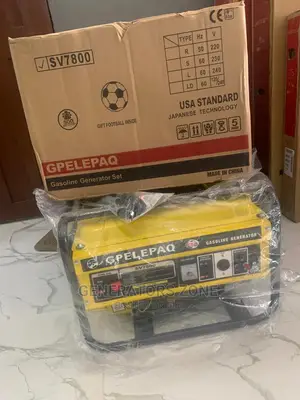 Elepaq Sv7800 Manual Generator 4.5kva Capacity