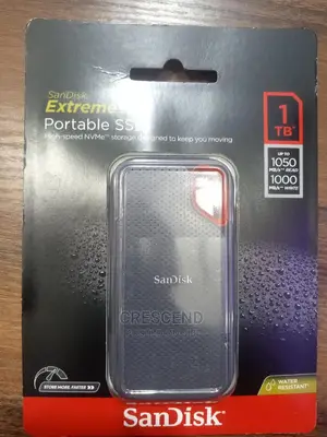 Sandisk Extreme Portable SSD