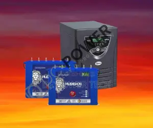 2kva Inverter + 2 Batteries Installation