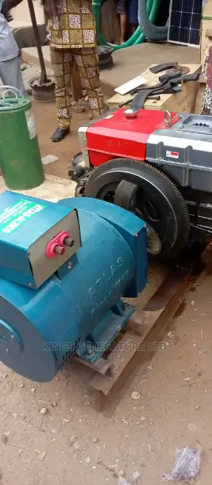 30kva Original Sifeng Diesel Generator With Key, 100% Copper