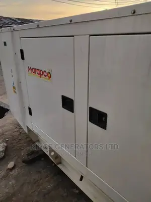 30kva Uk Used Marapco Generator, Working Perfectly