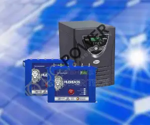 Solar System Installation (2kva Inverter With 2 Batteries)