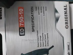 Maxmech Electric Drill Ed 750-10