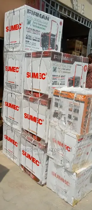 10kva Original Sumec Fireman Petrol Generator Key,100%Copper