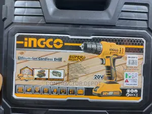 INGCO Lithium-Ion Cordless Drill – CDLI20011