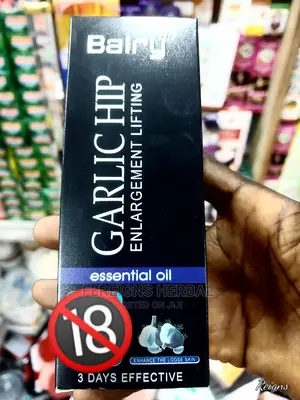 Balry Garlic Hip Enlargement Essential Oil