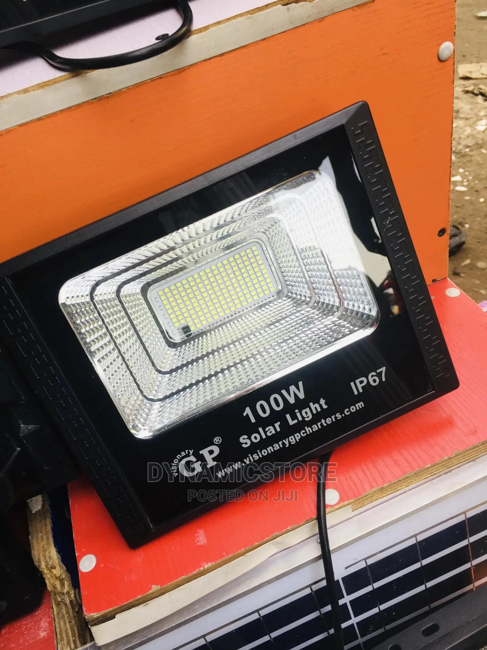 100watts Solar Floodlight Gp