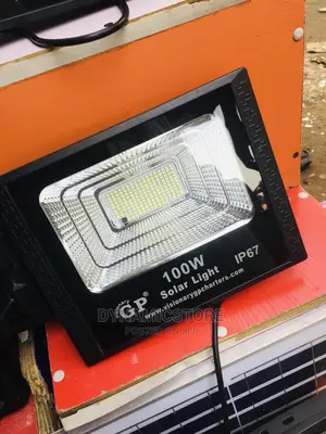 100watts Solar Floodlight Gp