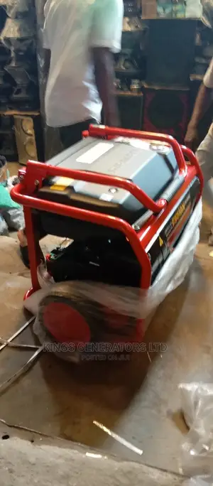 Sumec Fireman (10kva) Automatic Gasoline Generator .