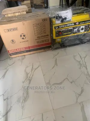 Elepaq 4.5kva Manual Generator Sv7800- Brand New
