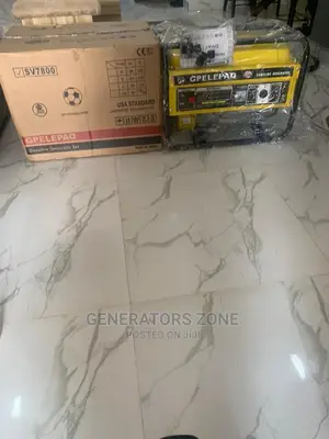 Elepaq Brand New Manual Generator Rated 4.5kva Power-Sv7800