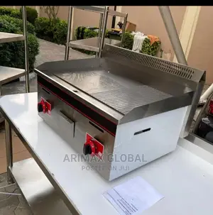 Gas Griddle